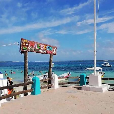 Frida'S Rooftop Puerto Morelos Exterior foto
