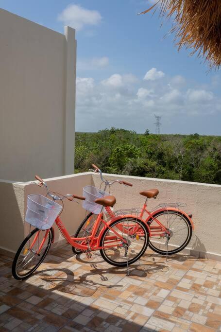 Frida'S Rooftop Puerto Morelos Exterior foto
